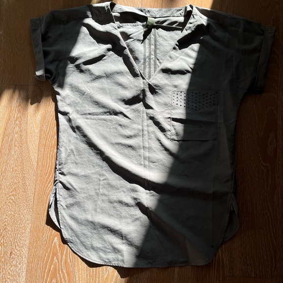 G Star Raw women’s green tee gently worn - Picture 2 of 9